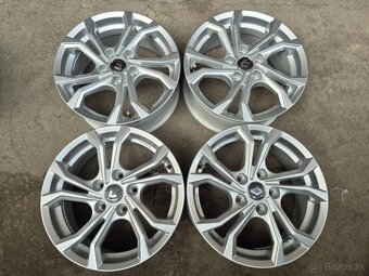 5x114,3 r16 ET40 x 6,5J elektróny RENAULT + snímače tlaku - 5