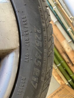17” hlinikove disky Skoda + letne pneu - 5