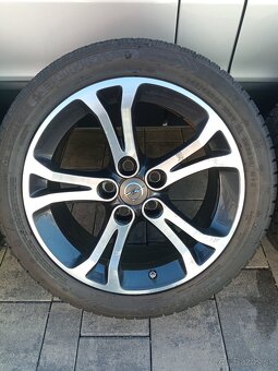 OPEL GM BORBET R18 8j 5X120 et42. 245/45 r18 - 5
