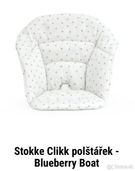 Stokke Clikk - komplet príslušenstvo - len 1 mesiac použité - 5