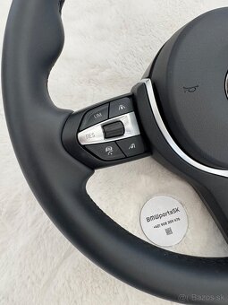 Predám BMW F10/F01 volant Mpacket ACC - 5