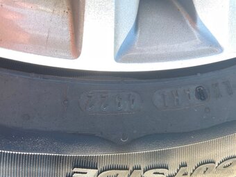 Alu disky Peugeot HARVEY 15" + Nexen pneu 185/65R15 DOT4922 - 5