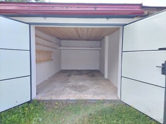 PREDAJ: GARÁŽ / SKLAD, POZEMOK 20 M2, DOLNÝ SMOKOVEC, TATRY - 5