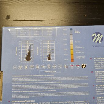 Kit Xenon M-Tech MTECKDCMPH76 6000 K - 5