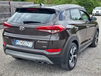 HYUNDAI TUCSON 1,6T-GDi 4x4 AUTOMAT - 5