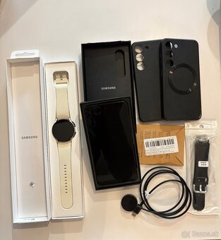 Samsung galaxy S23 5G 256GB + Samsung galaxy watch 6 40mm - 5