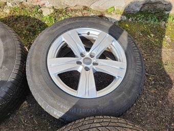 r18" Alu kola disky orig Audi Q7 SQ7 - 5