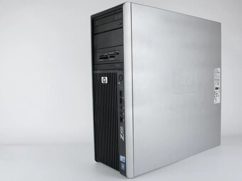 HP Z400 - Xeon W3565, FX 1800, 12GB, 256GB SSD, ZÁRUKA, W10 - 5
