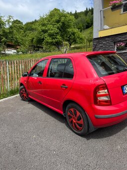 Škoda Fabia 1.4 MPi 2001 - 5