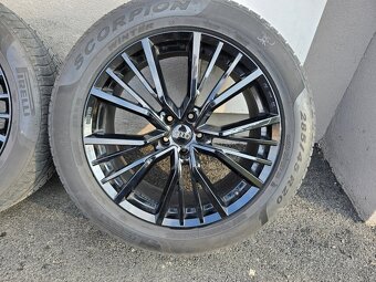 Zimne kolesa Audi q7 5x112 r20 285/45 r20 - 5