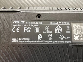 ASUS TUF GAMING 17" - 5