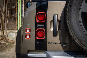 Defender 110 P400, nelakované, el. ťažné, DPH, veľmi pekné - 5