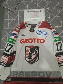 Hrané hokejové dresy tipos extraliga - 5