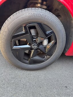 Original komplety VW R-line 255/55 r19 - 5