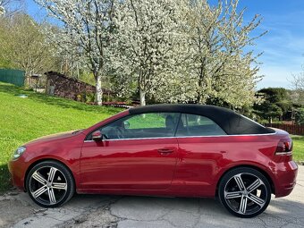 VW Golf Cabrio,1,9Tdi 103kw,MT/6/. diesel. - 5