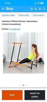 Skladacia hrazda InnovaGoods pull-up - 5