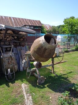 Stavebná miešačka - 5