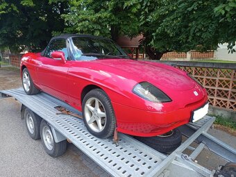 Fiat Barchetta 1.8 16V Maggiora PRVY MAJITEL BEZ KOROZIE - 5