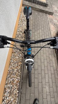 Predám servisovaný detský horský bicykel CTM Rocky 24” - 5