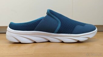 Nové pánske modré topánky / espadrilky - 5