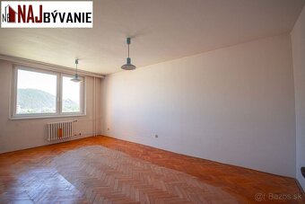 Pôvodný stav - Veľký 2i 68m2 + loggia na sídlisku Roveň - 5