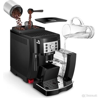 Nový plnoautomat. kávovar DeLonghi Magnifica S ECAM22.115.B - 5