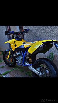 Husaberg fe 650 - 5
