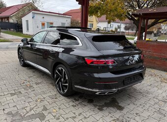 VW Arteon SB R-Line 2.0TDi 147Kw 4x4 PANO/ŤAŽNÉ/DCC/MATRIX - 5