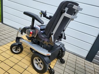 Elektrický invalidny vozik - pre seniorov ZTP vozičkarov - 5