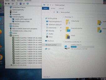 predám Dell precision 7530, 32gb ram , Intel core i7 ,ssd - 5