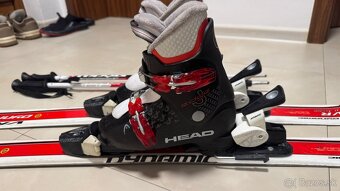 Detske lyže Dynamic 100 cm komplet set - 5