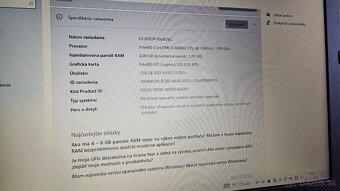 Starší notebook Asus 541 - funkčný, dobrá batéria - 5