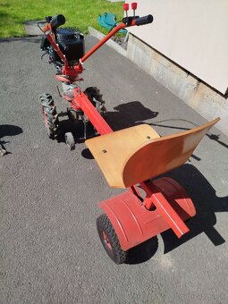 Terra 250ccm traktor , malotraktor ⚠️MASAKER⚠️ - 5