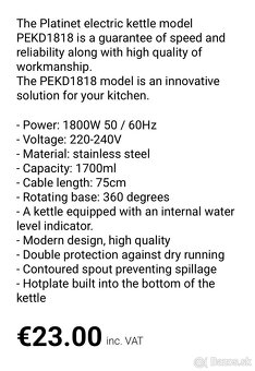 Rýchlovarná kanvica - 5