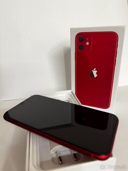 iPhone 11 Red 128 GB - 5