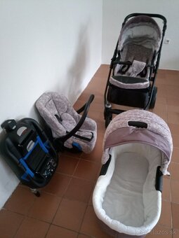 Predám krásny nepoužívaný kočík - 5