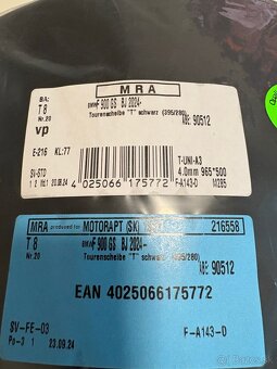 Plexi MRA na BMW F 900 GS 2024- - 5