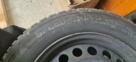 185/65 r15 zimné kolesá pneu na diskoch - 5