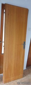 Interiérové dvere dyhované - rôzne rozmery - 5