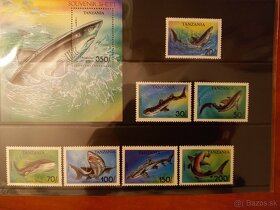 Poštové známky a Obálka - 5