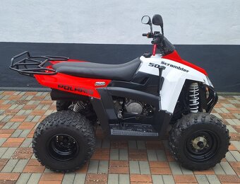 Predám Polaris Scrambler 500 H.O. 4x4 - 5