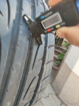 215/45/R16 Dunlop SP SportMaxx, 2ks. 5,6mm - 5