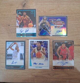NBA basketbalové kartičky - 5