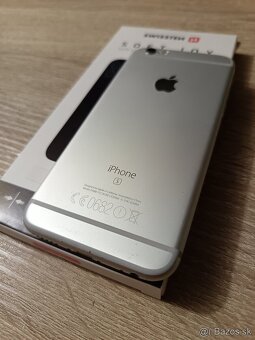 iPhone 6S / 16GB Silver Super stav - 5