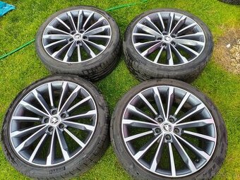Disky 19" Škoda Trinity Superb L&K 235/40 R19 - 5
