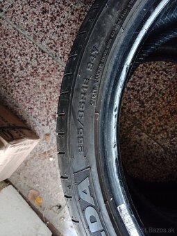Letné pneumatiky Fulda 255/35R18 - 5