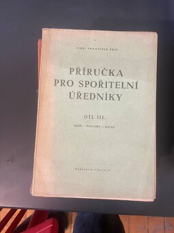 Staré Komunistické Knihy - Hospodárstvo Ekonomika Právo - 5