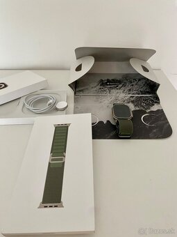 Apple Watch Ultra Titánové 49mm - 5