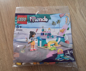 Lego sáčky nové - polybags a prívesky - 5