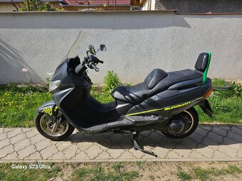 Suzuki Burgman An400 - 5